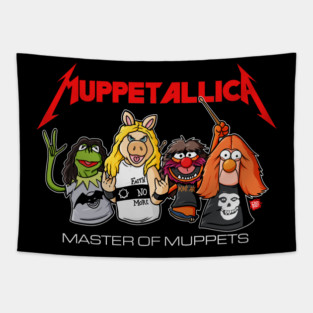 Muppetallica Tapestry