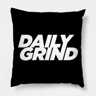 Daily Grind Pillow