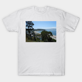 Scenic Cliffs and Shores – Oregon Coastline T-Shirt