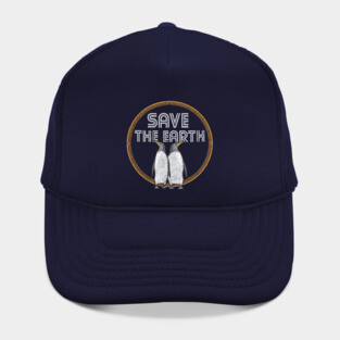 Earth Day Save The Earth Penguin Hat