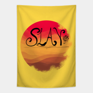 Slay Tapestry