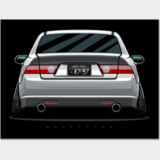 Accord 7 gen Posters and Art