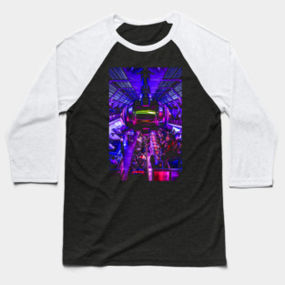 Space Mountain Baseball T-Shirt