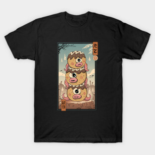Yokai Takoyaki in Edo T-Shirt