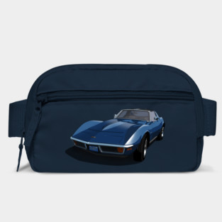 1970 Corvette Stingray in Bridgehampton Blue Bag