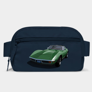1970 Corvette Stingray in Donnybrooke Green Bag
