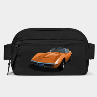1970 Corvette Stingray in Ontario Orange Bag