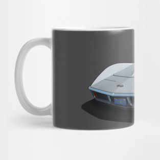 1970 Corvette Stingray in Cortez Silver Mug