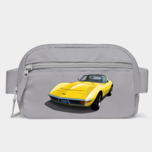 1970 Corvette Stingray in Daytona Yellow Bag