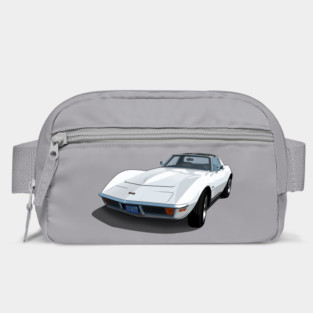 1970 Corvette Stingray in Classic White Bag