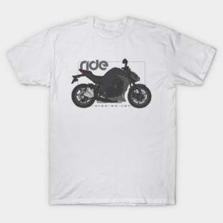Ride z1000 black T-Shirt