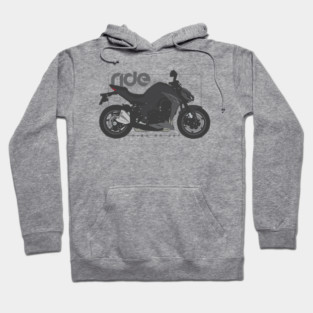 Ride z1000 black Hoodie