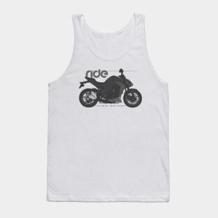 Ride z1000 black Tank Top
