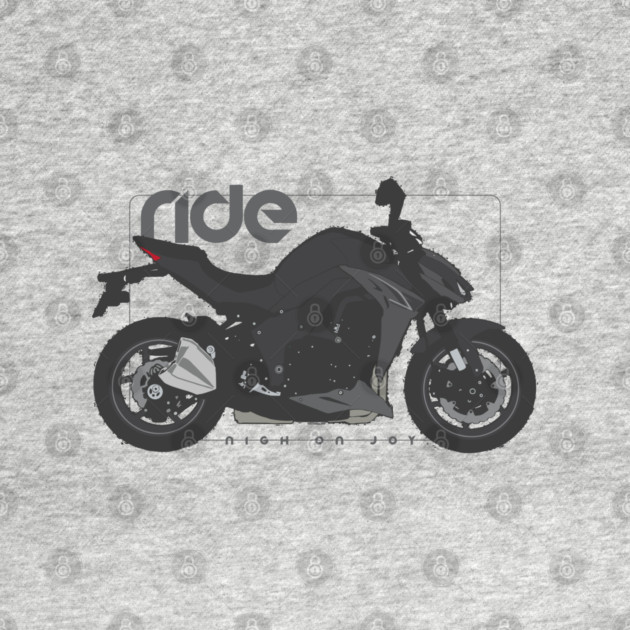 Ride z1000 black by NighOnJoy