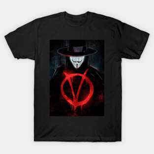 V For Vendetta T-Shirt
