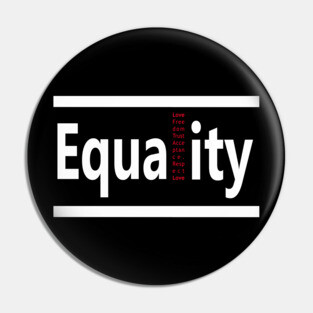 Equality Pin