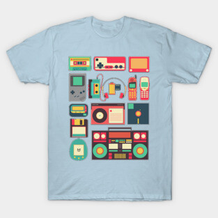 The Gadgets of Yesterdays T-Shirt