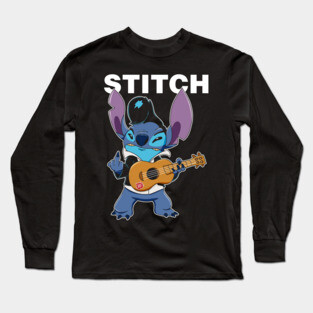 Stitch Long Sleeve T-Shirt
