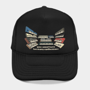 Funny Synthesizer Electronic musician Hat