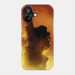 Terminator Thumb Phone Case