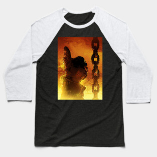 Terminator Thumb Baseball T-Shirt