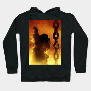 Terminator Thumb Hoodie