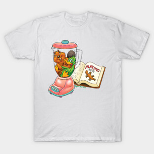 Platypus Recipe T-Shirt