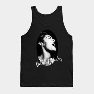 Billie Holiday Tank Top