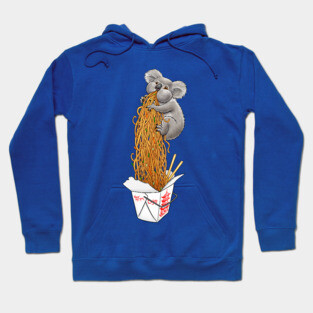 Chow Mein Koala Hoodie
