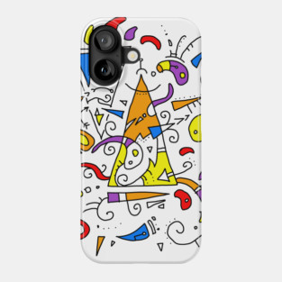 Artistic Surrealist design Phone Case