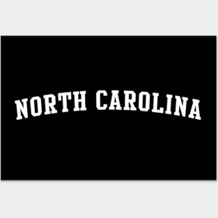 north-carolina Posters and Art