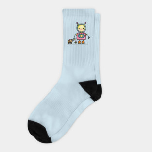 Robot Socks