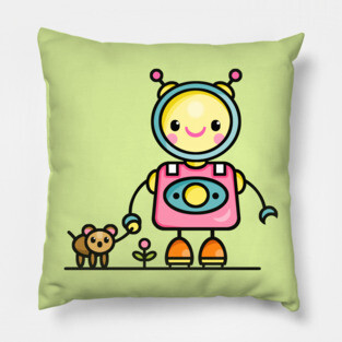 Robot Pillow