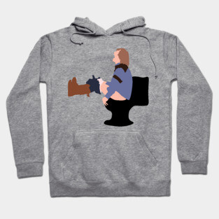 Harry on the Toilet Hoodie