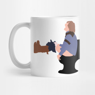 Harry on the Toilet Mug