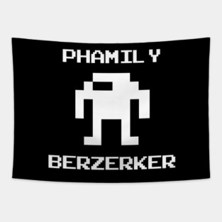 Phamily Berzerker Tapestry