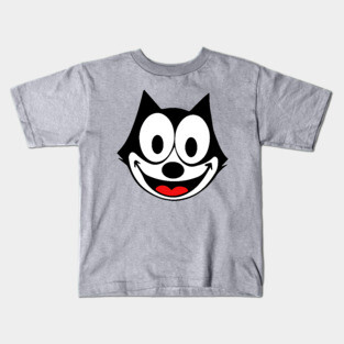 Felix the cat face Kids T-Shirt
