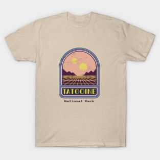 Tatooine National Park T-Shirt