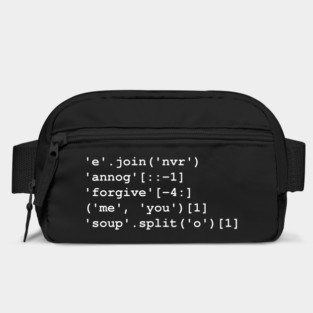 Rick Roll in Python Bag