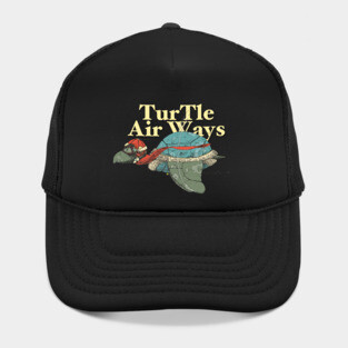 Turtle AirWays Hat