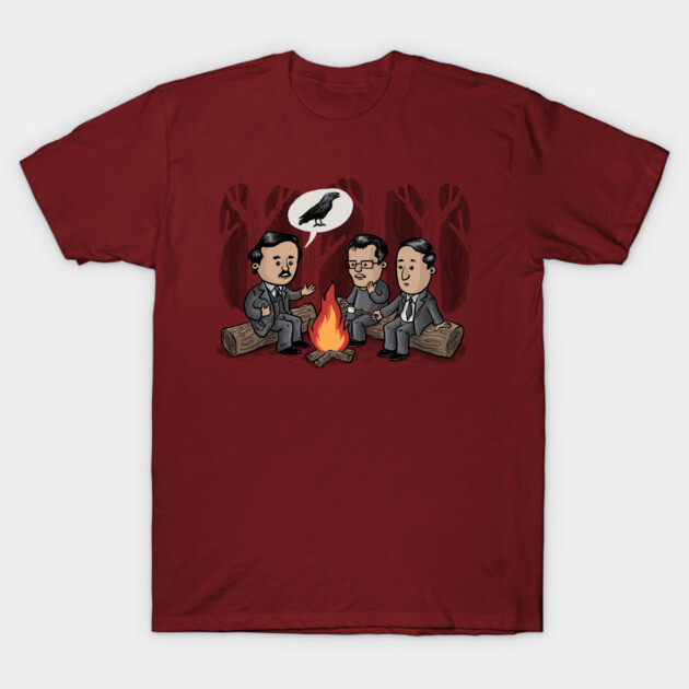 Magnum Opus of Campfire Stories T-Shirt by salihgonenli