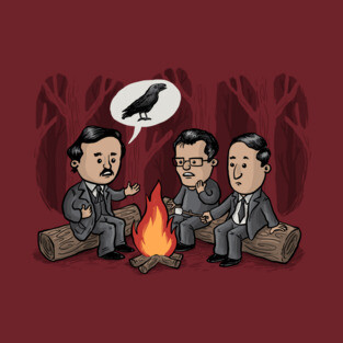 Magnum Opus of Campfire Stories T-Shirt