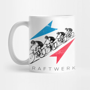 Kraftwerk Retro Original Fan Art Design Mug
