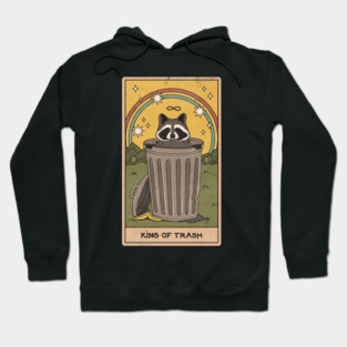 King of Trash - Double Sided Hoodie