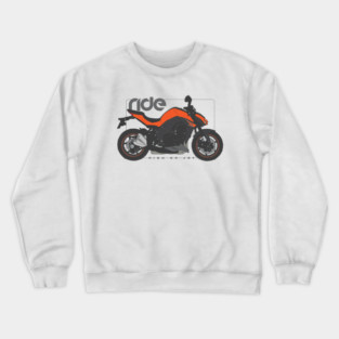 Ride z1000 orange Crewneck Sweatshirt