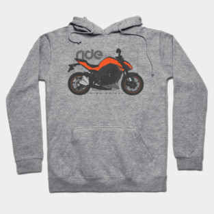 Ride z1000 orange Hoodie