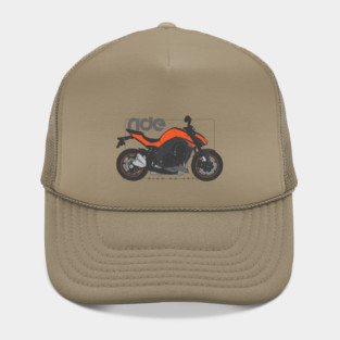 Ride z1000 orange Hat