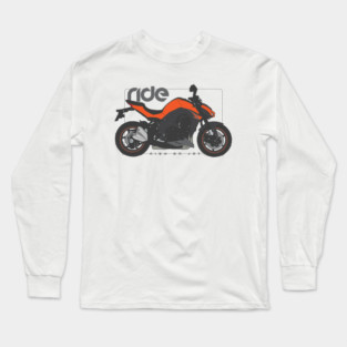 Ride z1000 orange Long Sleeve T-Shirt