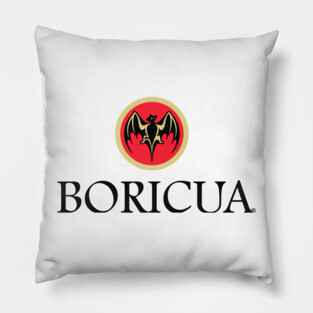 Boricua Bat Pillow