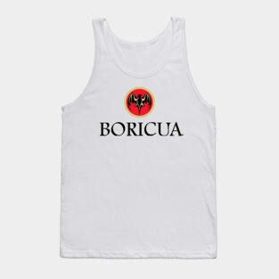 Boricua Bat Tank Top